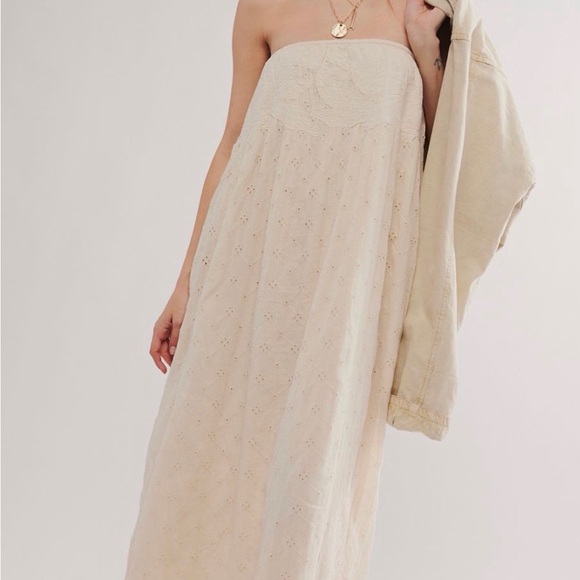 Free People Dresses & Skirts - Free People Meant To Be midi dress